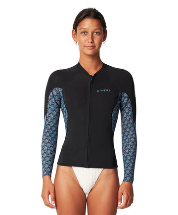 Oneill Bahia Full Zip Jacket 1.5mm