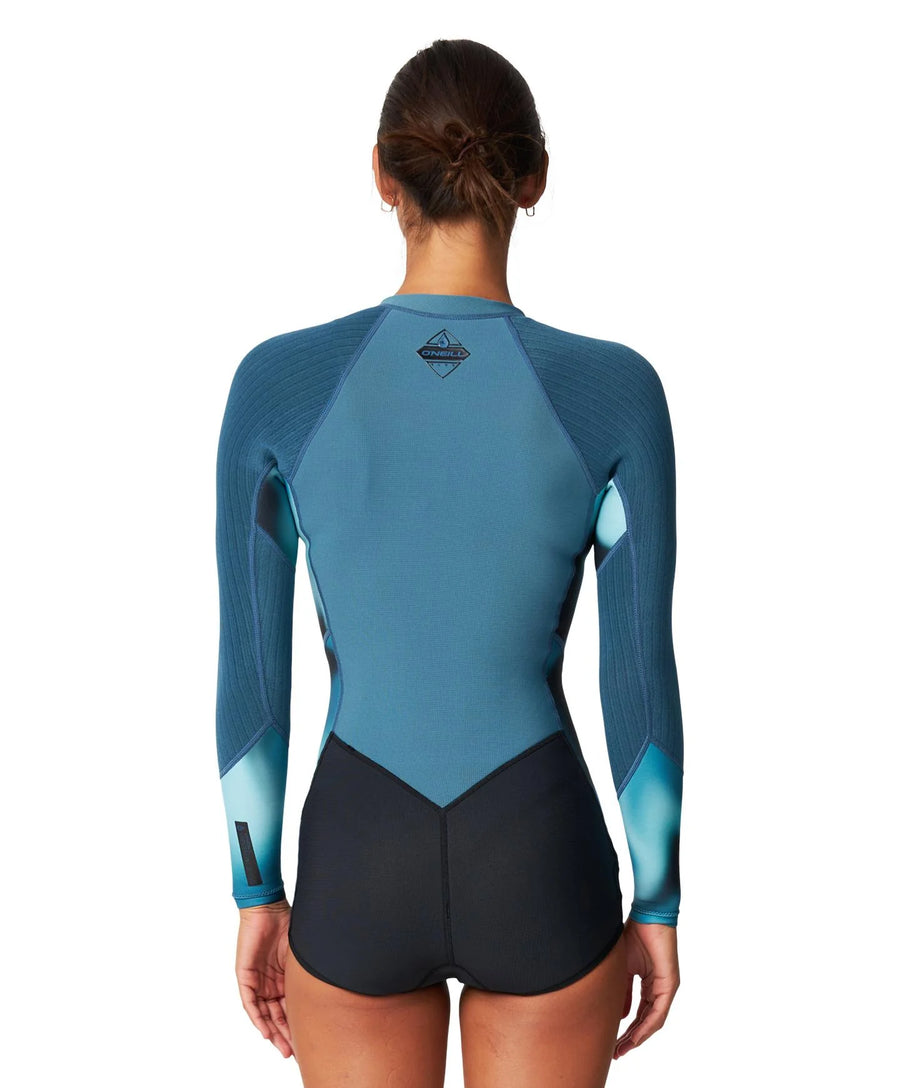 Oneill Hyperfreak FZ LS Spring Suit 2mm