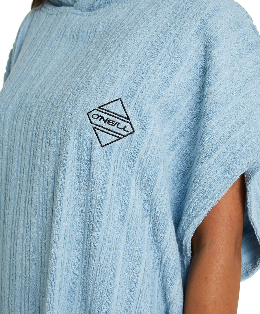 Oneill Womens TV3X Change Towel - Dusty Blue