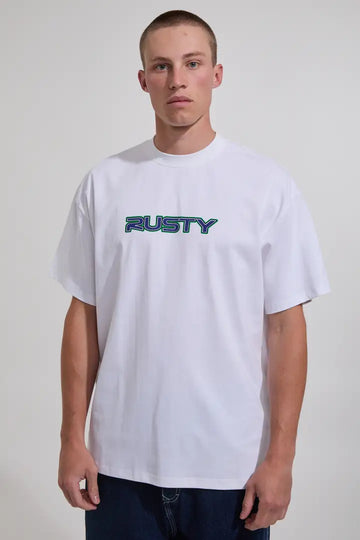 Rusty You Know Tee - White