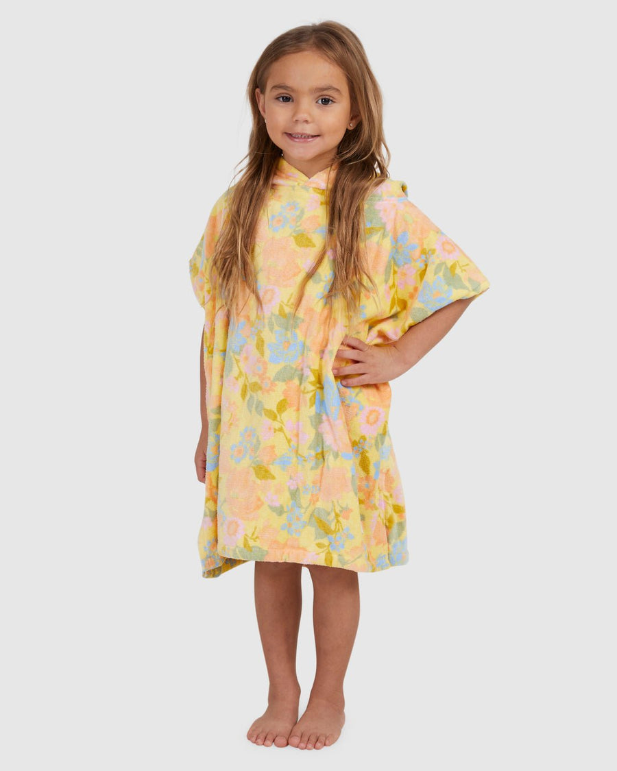 Billabong Sunflower Hoodie Towel Toddler - Coastal Life Surf Supply CoBILLABONG