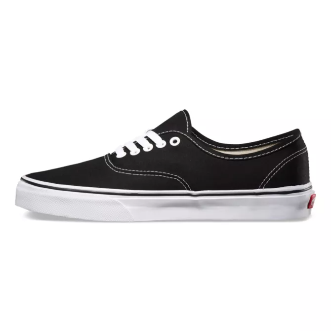 VANS AUTHENTIC BLACK WHITE-VANS