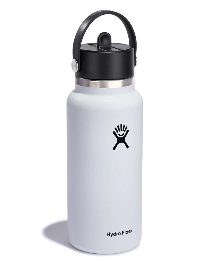 Hydroflask 32oz Wide Mouth with Flex Straw Cap - Coastal Life Surf Supply CoHYDROFLASK