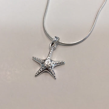 Miki Starfish Necklace