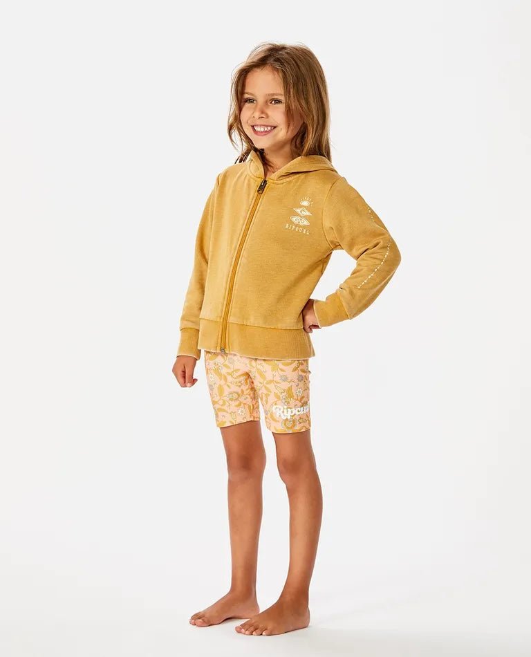 Ripcurl Dreamer Zip Through Girls Fleece - Coastal Life Surf Supply CoRIPCURL