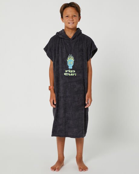 Ripcurl Skull Hooded Towel Boys - Coastal Life Surf Supply CoRIPCURL