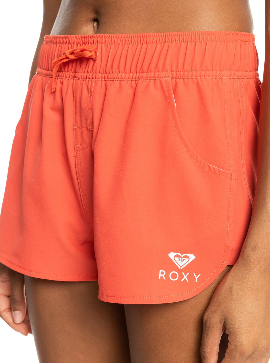 Roxy Wave 2 Inch Boardshort - Tigerlily - Coastal Life Surf Supply CoROXY