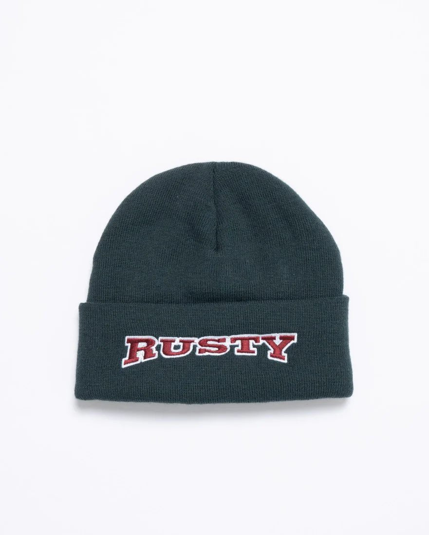 Rusty Covert Recycled Thinsulate Beanie - Coastal Life Surf Supply CoRUSTY