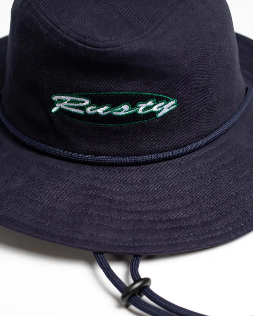 Rusty Stumps Cricket Hat - Coastal Life Surf Supply CoRUSTY